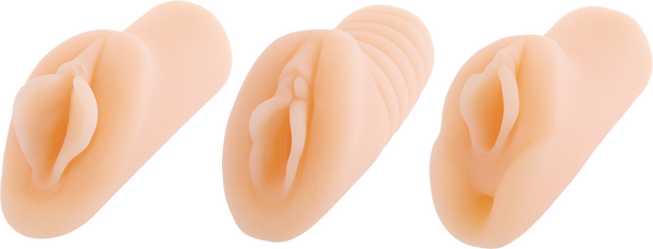 Excellent Power Stroker 3 Girls In A Room - 3 Realistic Strokers One Box