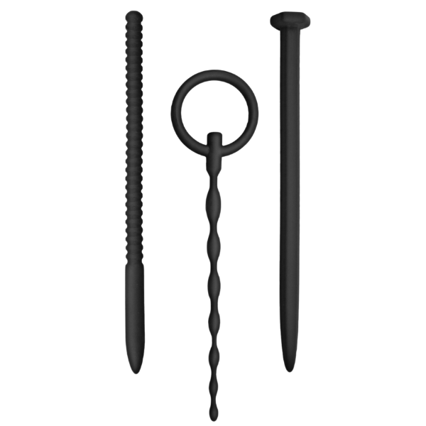 Excellent Power Silicone Urethal Sounding Kit - Nail
