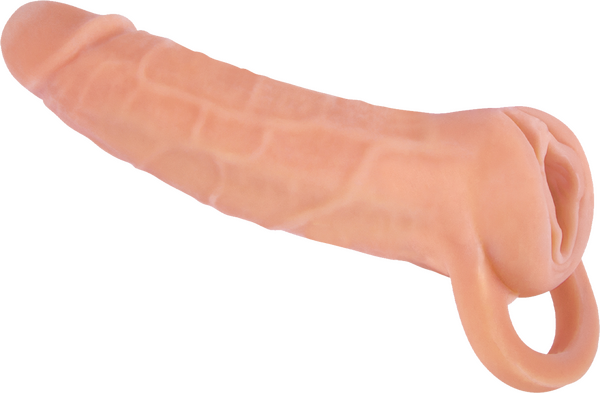 Excellent Power Penis Extendor and Masturbator 8"