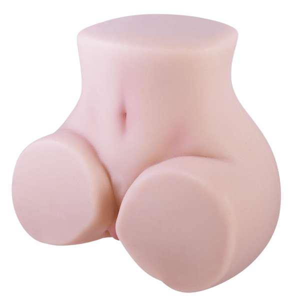Excellent Power Silicone Life-Like Masturbator - 6'' Pussy and Ass