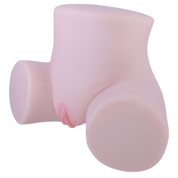 Excellent Power Silicone Life-Like Masturbator - 6'' Pussy and Ass