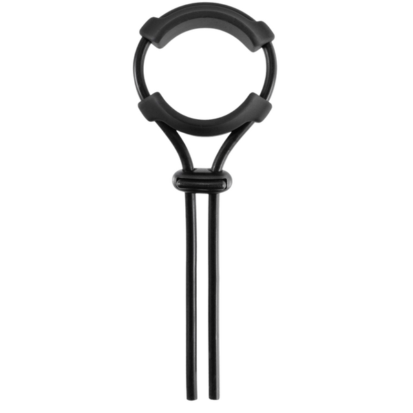Excellent Power Adjustable Cock Ornament Black