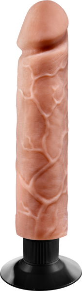 Excellent Power Conqueror 9" Dildo Flesh