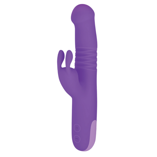 Excellent Power 3 in 1 Triple Stimulation Rabbit Vibrator Dual Motor Rechargeable
