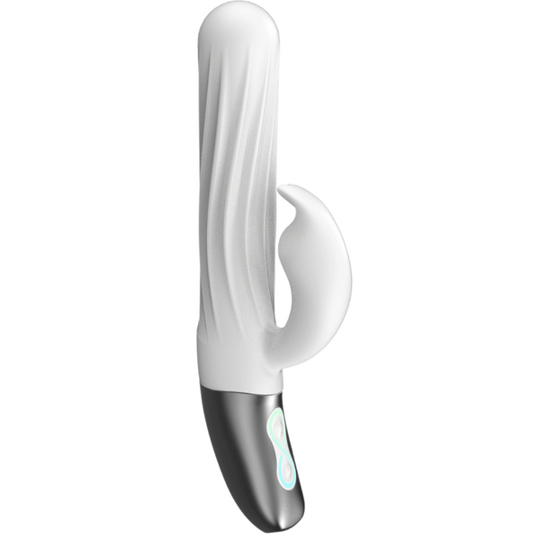 Excellent Power Thrusting Rabbit Silicone Vibrator 10 Vibrating Rhythms Rechargeable