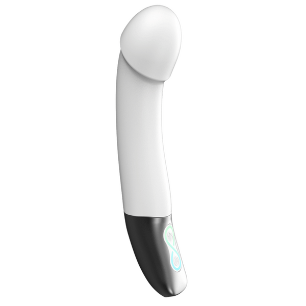Excellent Power Rechargeable Silicone Vibrator 10 Vibrating Rhythms