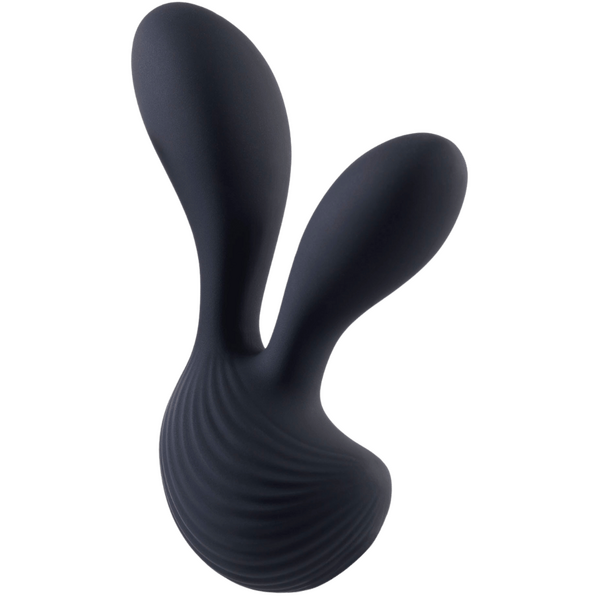 Excellent Power Dual Motors Silicone Vibrator 10 G-spot 10 Clitoris vibrating rhythms