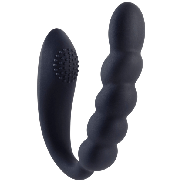 Excellent Power Bendable Dual Motors Silicone Stimulator