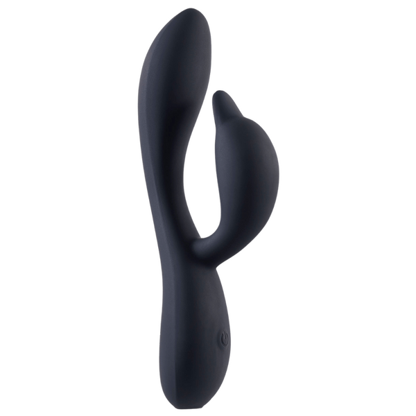 Excellent Power Dual Motor Silicone G-Spot Vibrator 10 Rhythm Rechargeable