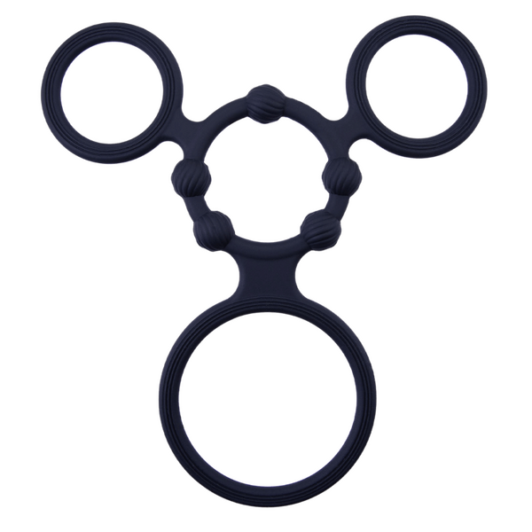 Excellent Power Triple Ring With Ball Stretcher