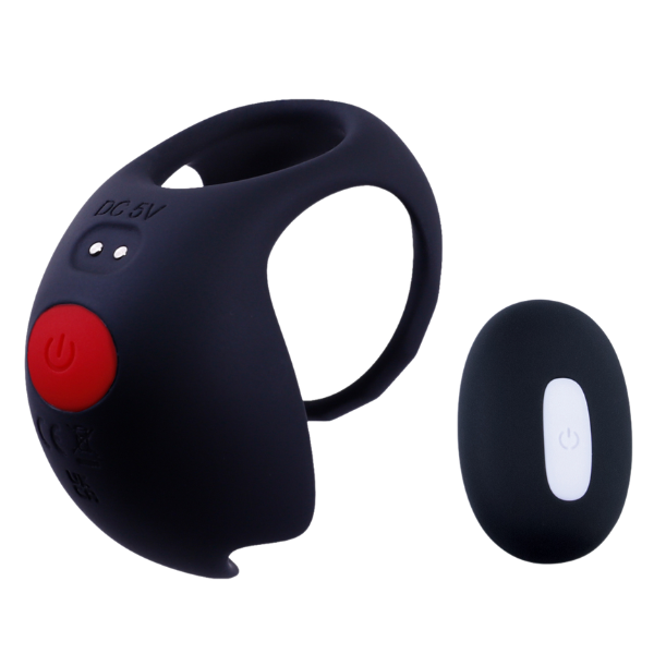 Excellent Power Cock Ornament with Scrotal Stimulator Rechargeable