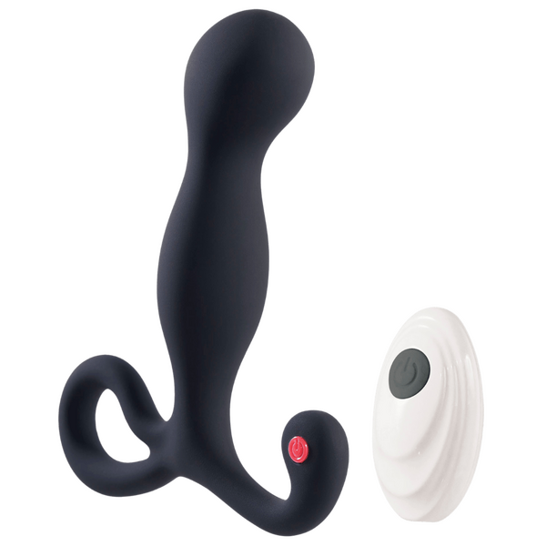 Excellent Power Remote Controlled Silicone Prostate Stimulator 10 Vibrating rhythms Rechargeable