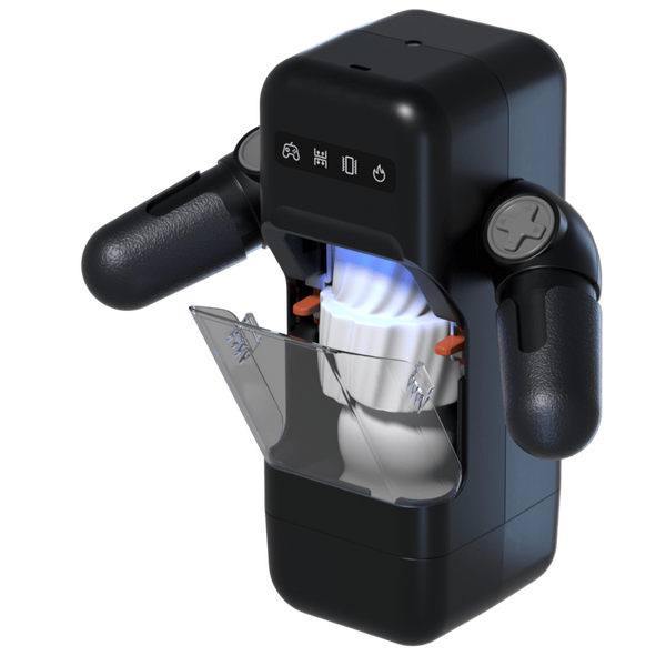 Amovibe Game Cup - Thrusting Male Masturbator - See Description