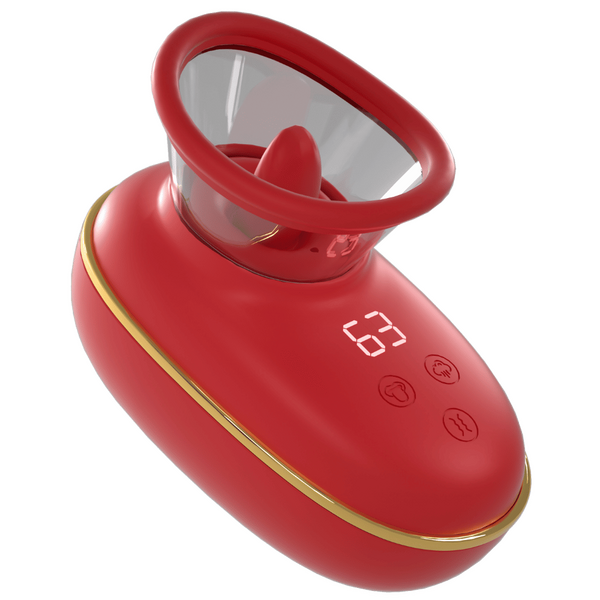 Amovibe Vortex - Sucking & Licking Stimulator 9 Tongue Modes Rechargeable