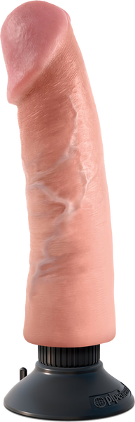 Pipedream 9" Vibrating Cock Suction Cup Base Strap-On Compatibility