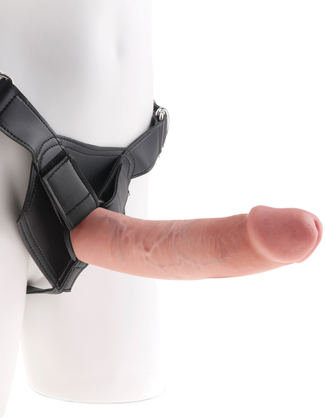 Pipedream Strap On Harness With 9" Cock