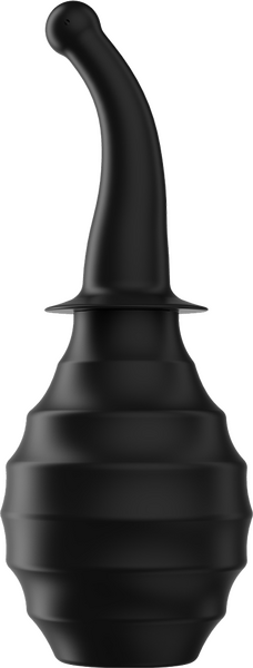 Pretty Love Mr Play Anal Douche BLKM6 Large Capacity Perfectly Contoured Nozzle Head