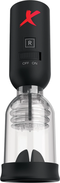 Pipedream PDX ELITE® Tip Teazer Power Vibrating Suction Pump