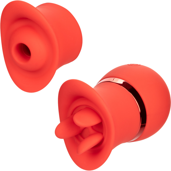 Suck & Play Interchangeable Set 12 Suction Functions Rechargeable