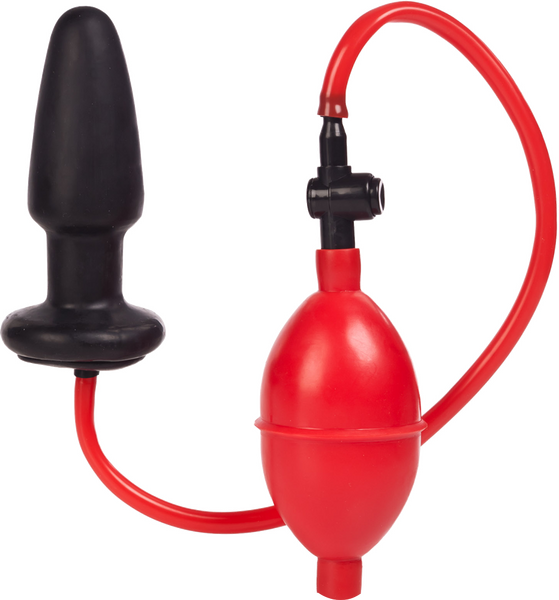COLT® Expandable Butt Plug™ with Easy-Squeeze Bulb and Easy-Purge Valve