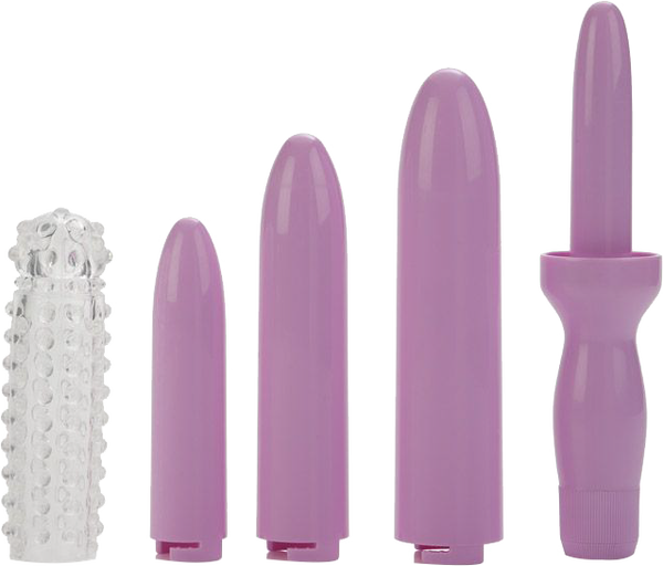 Dr. Laura Berman Intimate Basics Dilator Set for Pelvic Floor and Vaginal Muscle Training