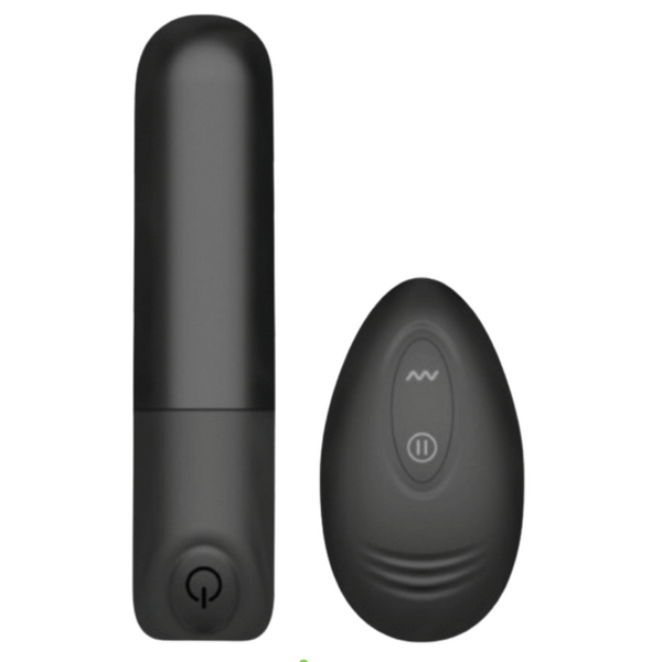 Sxe Novelties Ricardo - Remote Control Bullet Vibrator Rechargeable