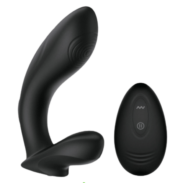 Sxe Novelties Roger - Remote Control Slapping Anal Toy Rechargeable