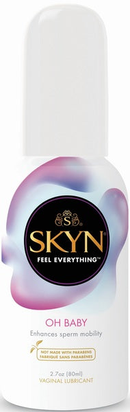 Lifestyles Skyn 'Oh Baby' Vaginal Gel 80mL Sperm-Friendly