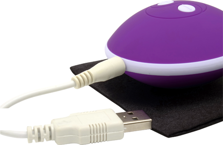 Durex Sensual Bliss Intimate Massager 3 Speeds 4 Pulse Modes USB rechargeable
