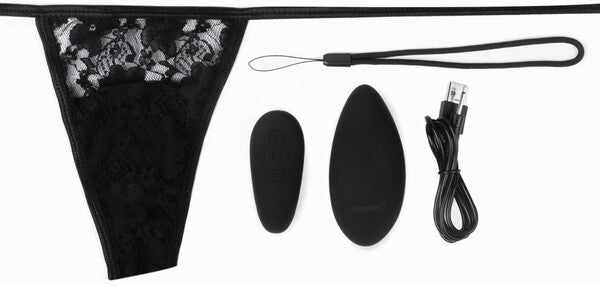 Screaming O Vibrating Panty Set Deep Rumbling Vooom® 20 FUNction USB Remote Rechargeable