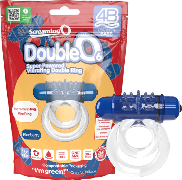 Screaming O DoubleO 6 - 4B Low Pitch Bass Vibrating Ring