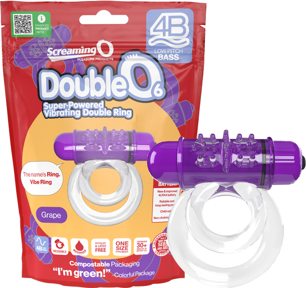 Screaming O DoubleO 6 - 4B Low Pitch Bass Vibrating Ring