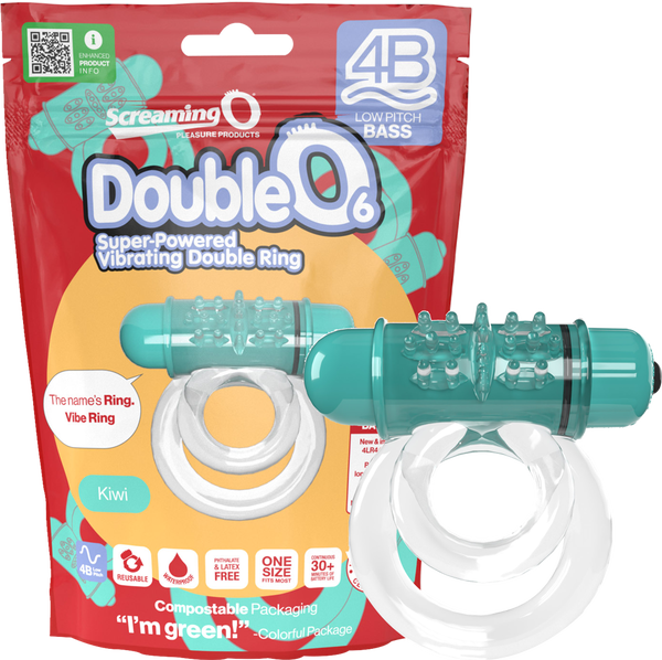 Screaming O DoubleO 6 - 4B Low Pitch Bass Vibrating Ring