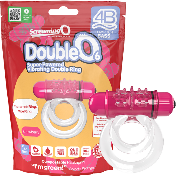 Screaming O DoubleO 6 - 4B Low Pitch Bass Vibrating Ring