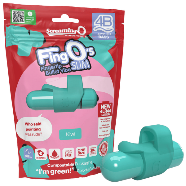 Screaming O FingO's Slim 4B Low Pitch Bass Finger Bullet