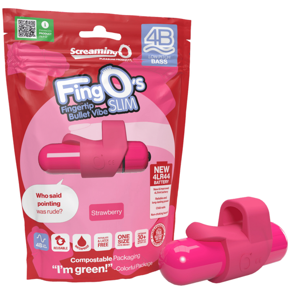 Screaming O FingO's Slim 4B Low Pitch Bass Finger Bullet