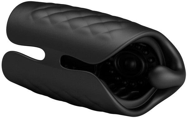 Pretty Love Black Glans Trainer 10 Vibration Settings Memory Function Waterproof Rechargeable