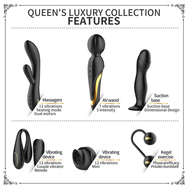 Pretty Love Mini Queen's Luxury Collection - See Description