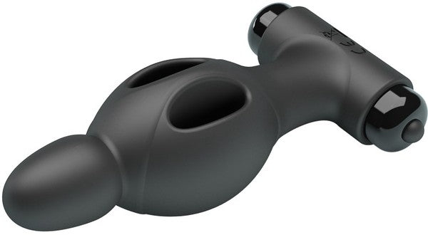 Pretty LoveSilicone Vibrating Anal Plug 10 Different Vibration Modes
