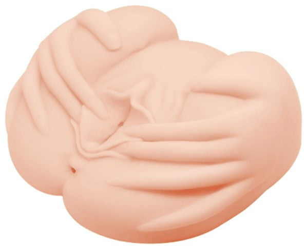Pretty Love Hands-on Vagina And Anal Vibrating Heating Masturbator