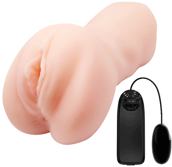 Pretty Love Vibrating Pocket Pussy - Lea