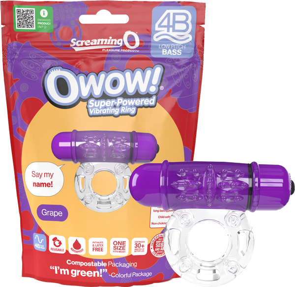 Screaming O Owow 4B Low Pitch Bass Rumbling Vibrations
