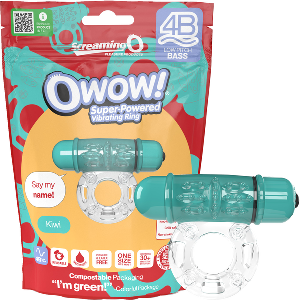 Screaming O Owow 4B Low Pitch Bass Rumbling Vibrations