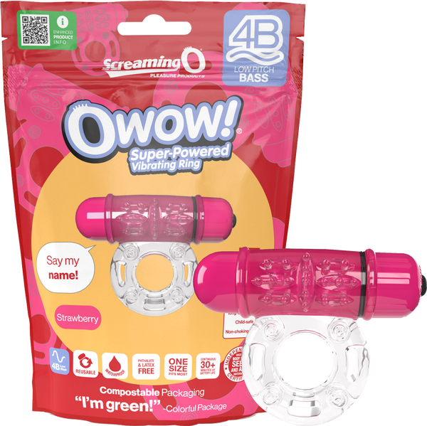 Screaming O Owow 4B Low Pitch Bass Rumbling Vibrations