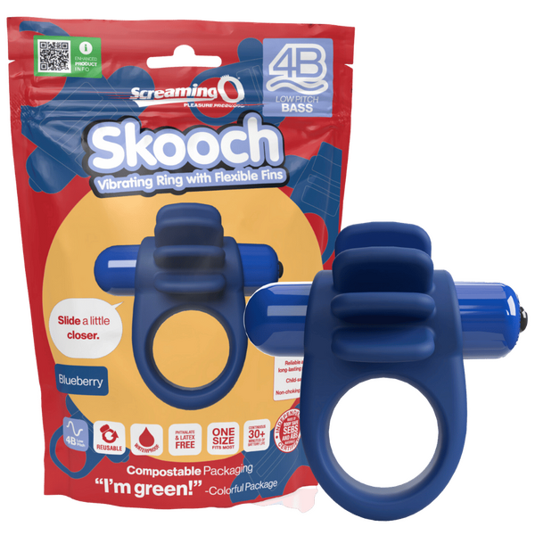 Screaming O Skooch 4B Low Pitch Bass Cockring