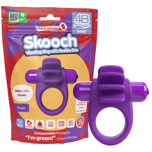 Screaming O Skooch 4B Low Pitch Bass Cockring