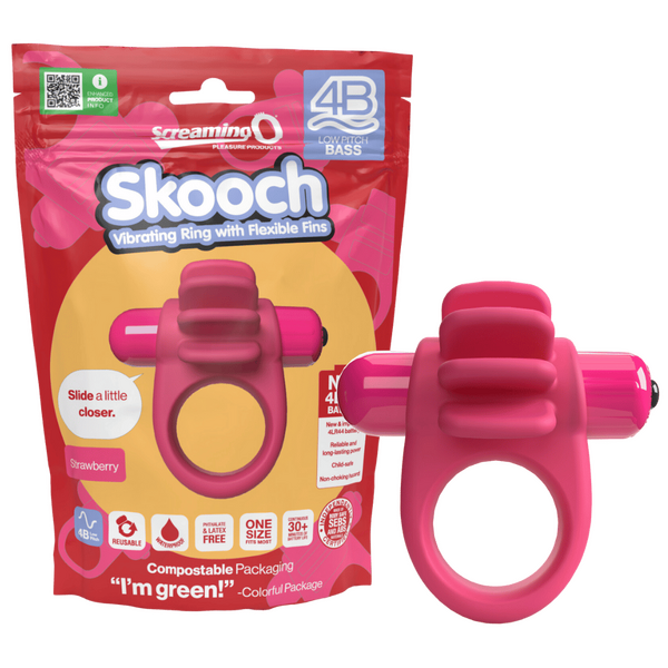 Screaming O Skooch 4B Low Pitch Bass Cockring