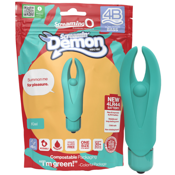 Screaming O Demon 4B Low Pitch Bass