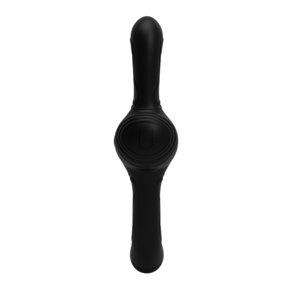 LaViva Double Fury Double-Ended 3 in 1 Vibrating Dong Rechargeable