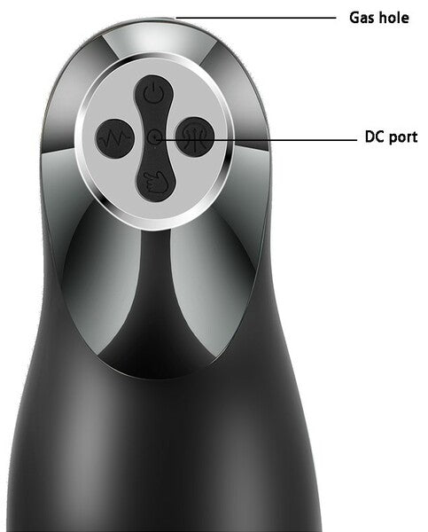 LaViva Tornado Masturbator 10 Vibrating 3 Suction Patterns